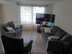Casa para Familia de Relajación y trabajo